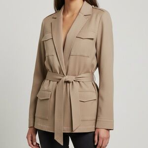 Worthington Tan Blazer